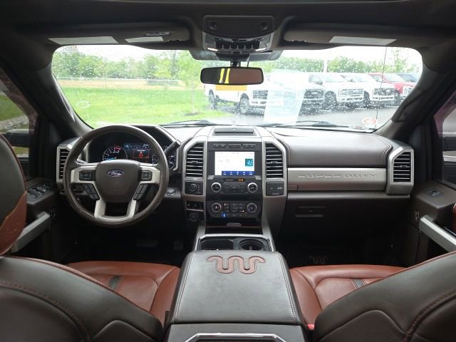 Certified 2021 Ford F350 King Ranch w/ King Ranch Ultimate Package AWD/4WD image 18