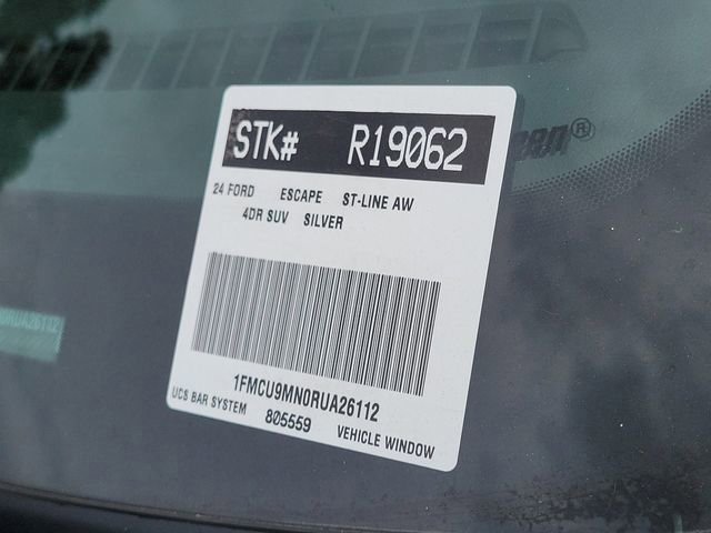 Certified 2024 Ford Escape ST-Line image 30