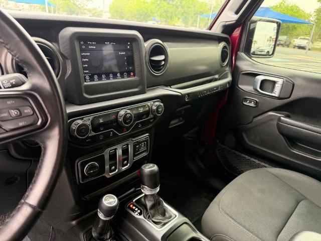 Used 2022 Jeep Wrangler Sport S AWD/4WD image 14