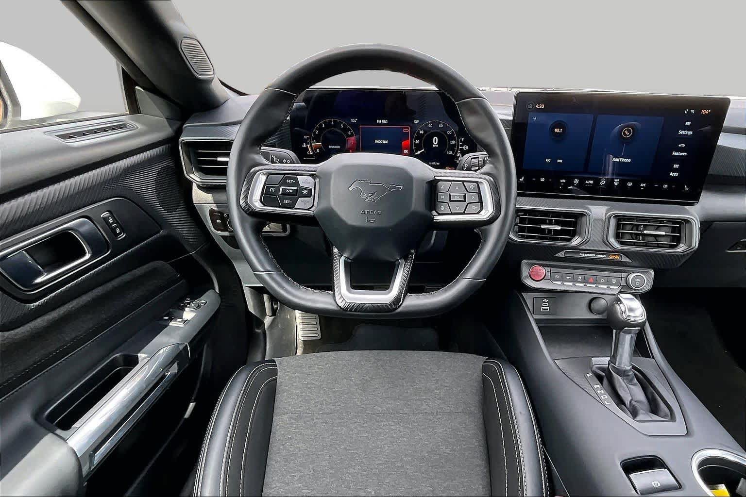 Certified 2025 Ford Mustang Coupe RWD image 6