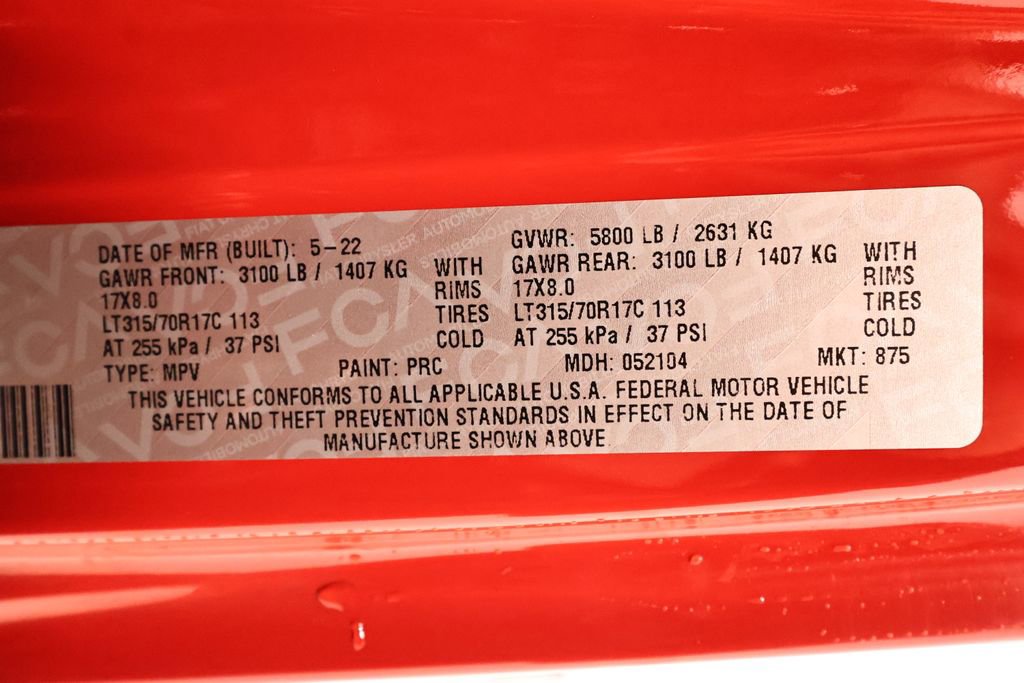 Used 2022 Jeep Wrangler Unlimited Rubicon w/ Xtreme Recon 35" Tire Package AWD/4WD image 42