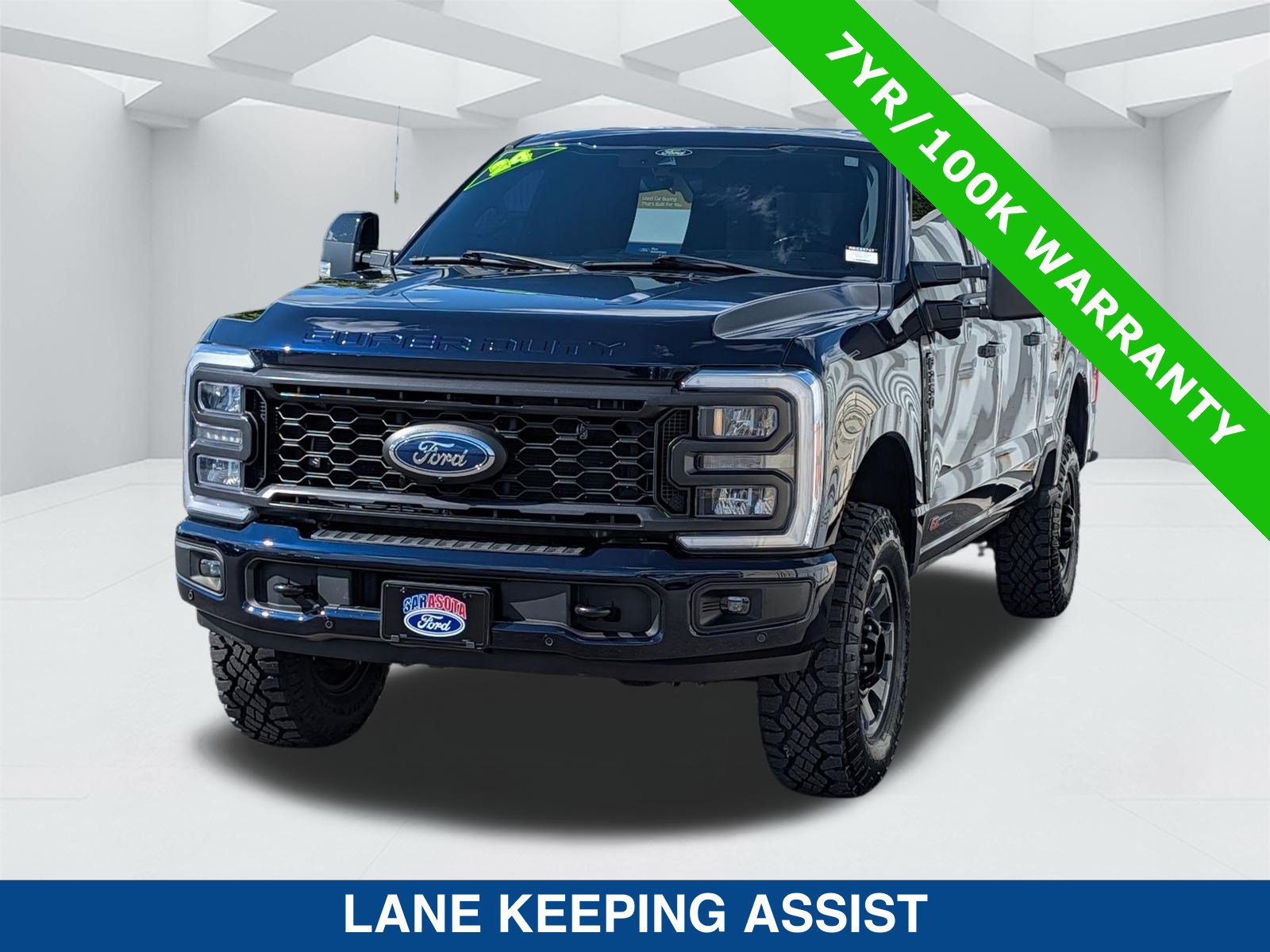 Certified 2024 Ford F250 Lariat w/ Lariat Ultimate Package AWD/4WD image 8