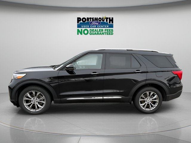Certified 2023 Ford Explorer Limited w/ Equipment Group 301A AWD/4WD image 2