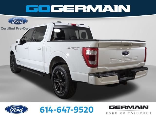 Certified 2022 Ford F150 Lariat w/ Equipment Group 502A High AWD/4WD image 10