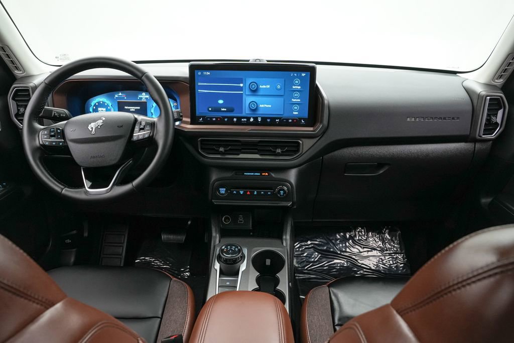 Certified 2025 Ford Bronco Sport Outer Banks w/ Outer Banks Tech Package+ image 15