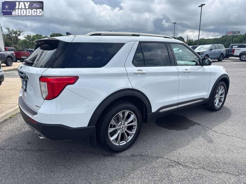 Certified 2023 Ford Explorer Limited AWD/4WD image 7