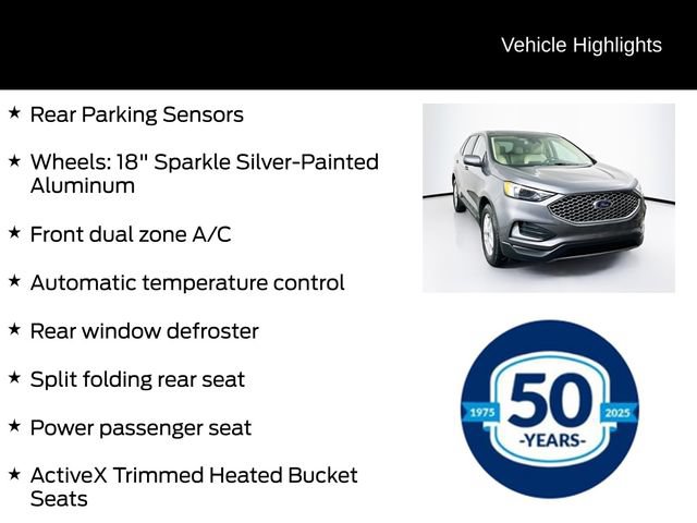 Certified 2024 Ford Edge SEL w/ Class II Trailer Tow Package AWD/4WD image 11