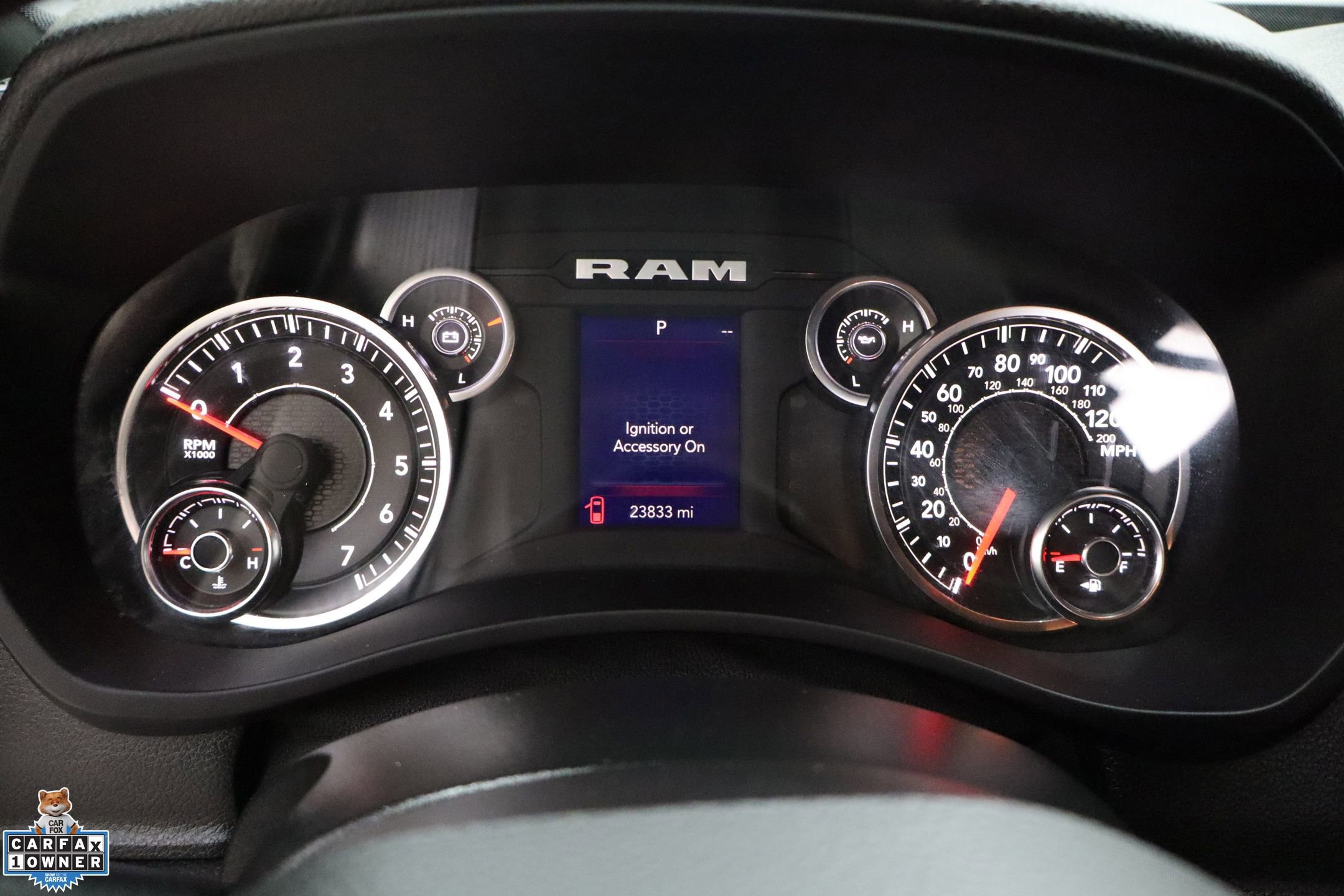 Used 2024 RAM 2500 Tradesman w/ Chrome Appearance Group image 23