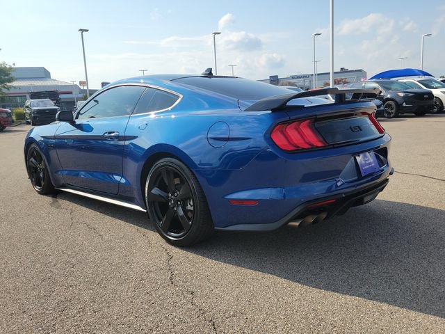 Certified 2023 Ford Mustang GT w/ Mustang Nite Pony Package RWD image 3