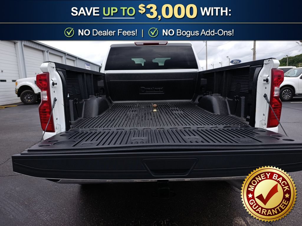 Used 2025 Chevrolet Silverado 2500 LT AWD/4WD image 23