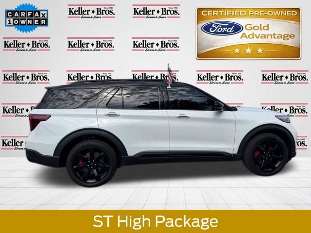 Certified 2023 Ford Explorer ST w/ Equipment Group 401A AWD/4WD image 9
