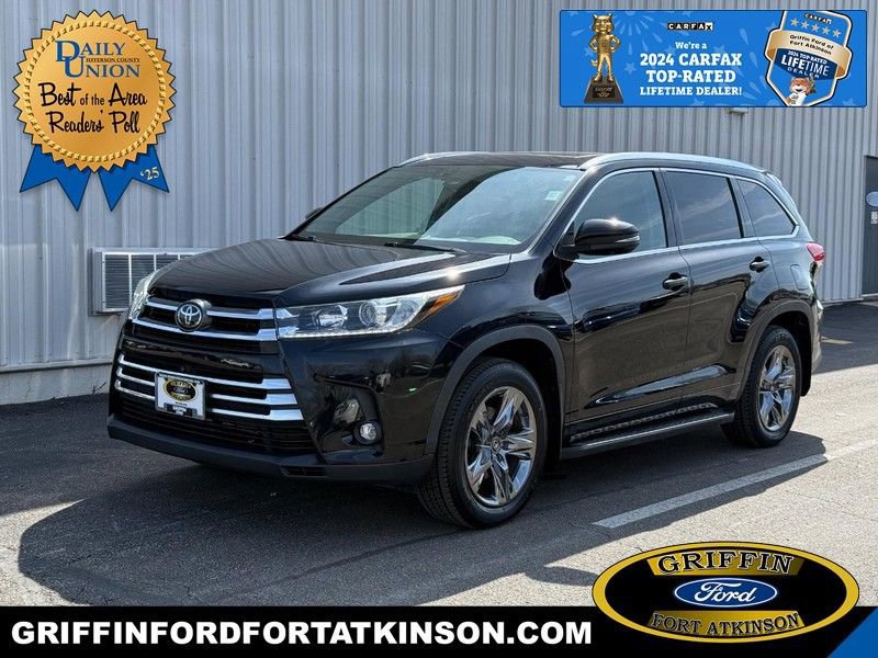 Used 2019 Toyota Highlander Limited