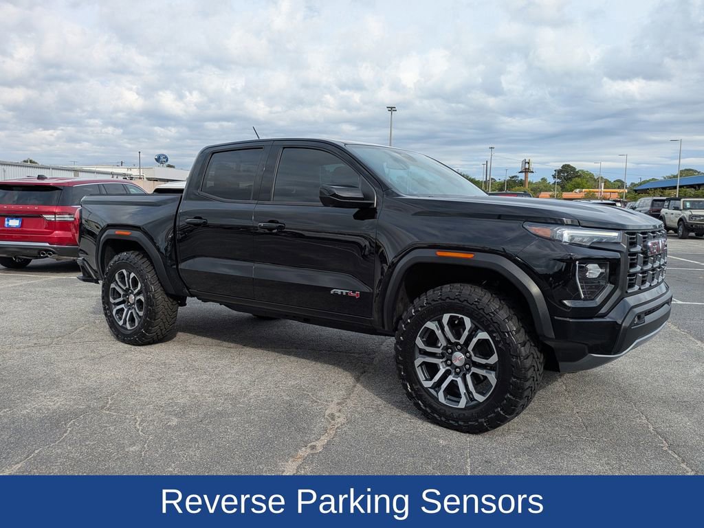 Used 2024 GMC Canyon AT4 w/ AT4 Premium Package image 2