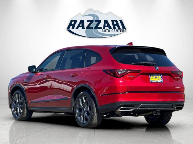 Used 2023 Acura MDX A-Spec AWD/4WD image 5