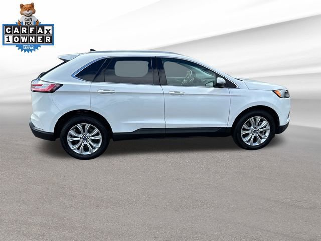 Certified 2022 Ford Edge Titanium AWD/4WD image 8