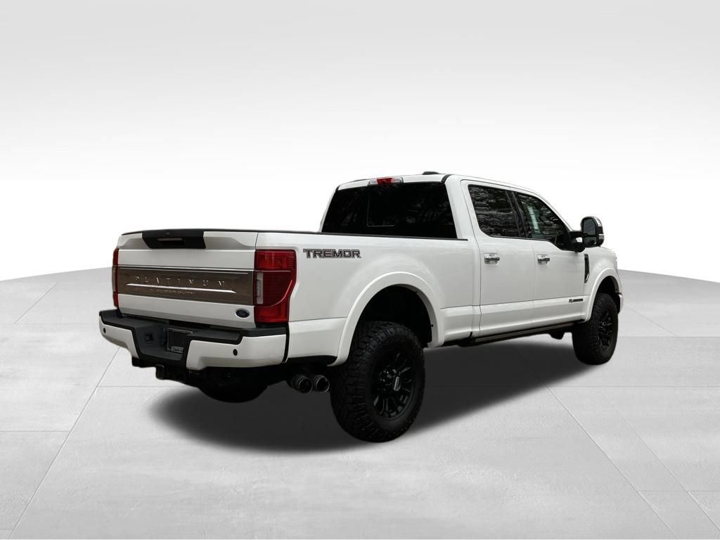 Certified 2022 Ford F350 Platinum w/ Tremor Off-Road Package image 7