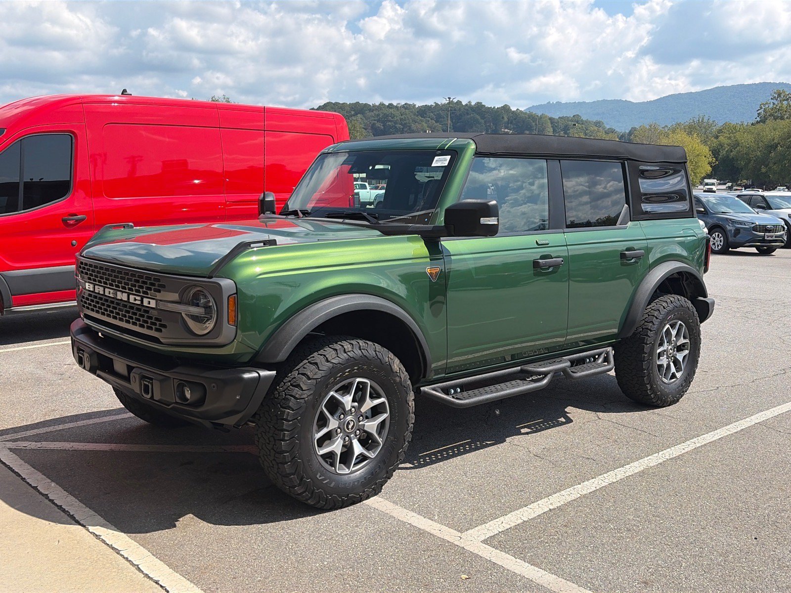 Certified 2023 Ford Bronco Badlands AWD/4WD image 5