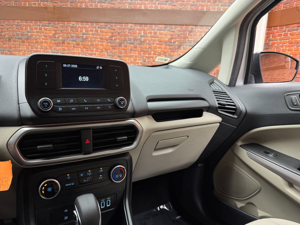 Certified 2021 Ford EcoSport S AWD/4WD image 17
