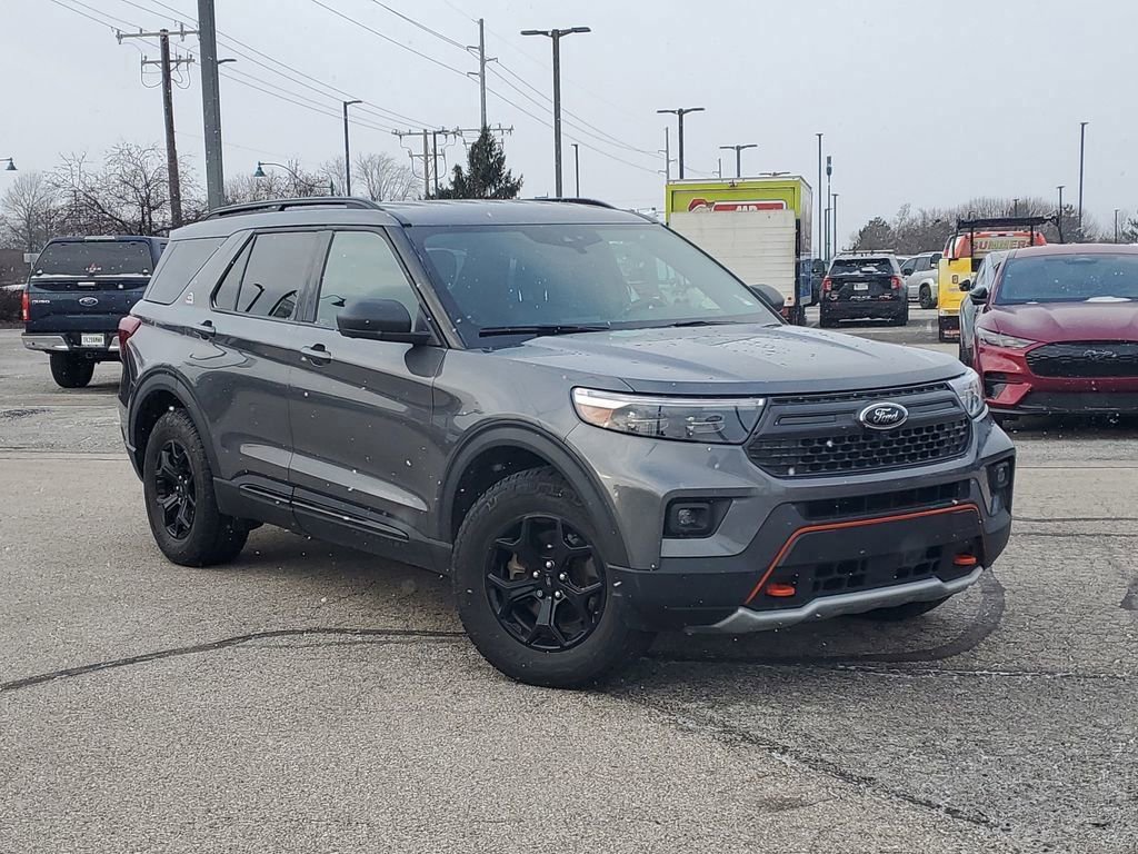 Certified 2022 Ford Explorer Timberline