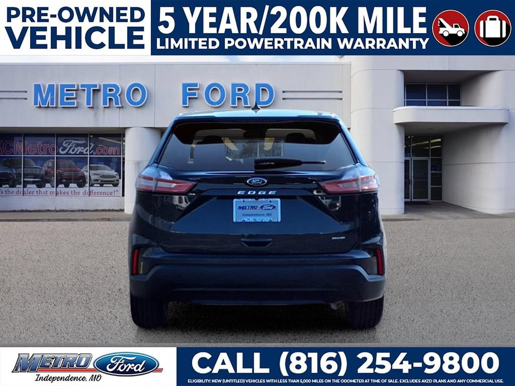 Certified 2022 Ford Edge SE AWD/4WD image 4