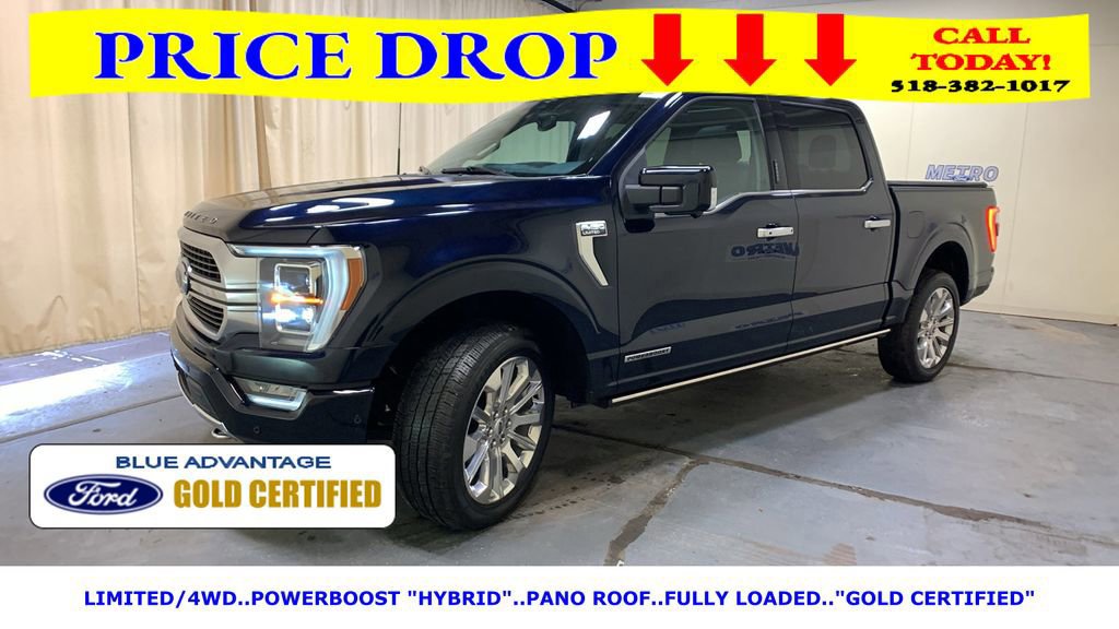 Certified 2023 Ford F150 Limited
