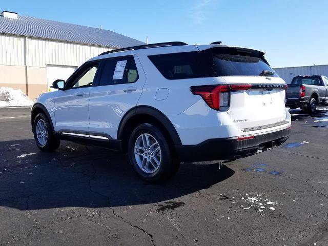 Certified 2025 Ford Explorer Active image 3