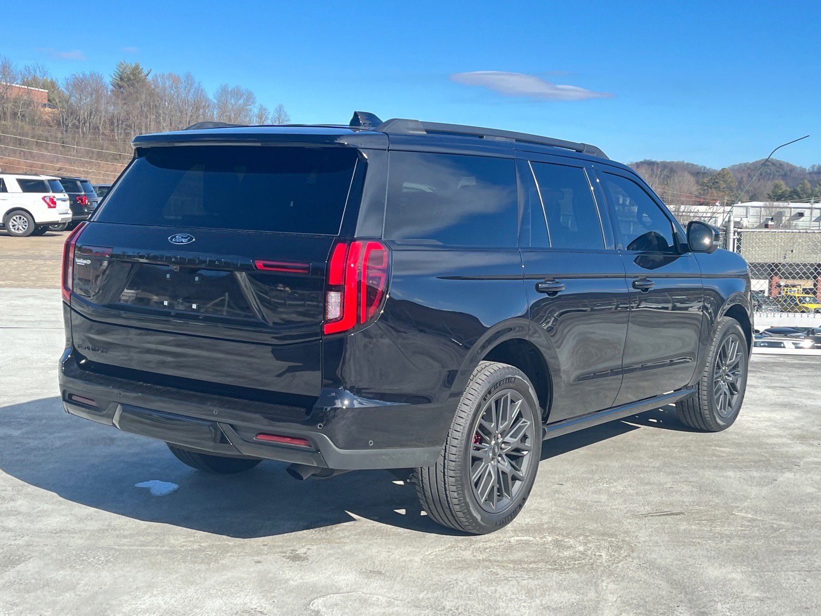 Certified 2025 Ford Expedition Platinum w/ Stealth Performance Package image 3