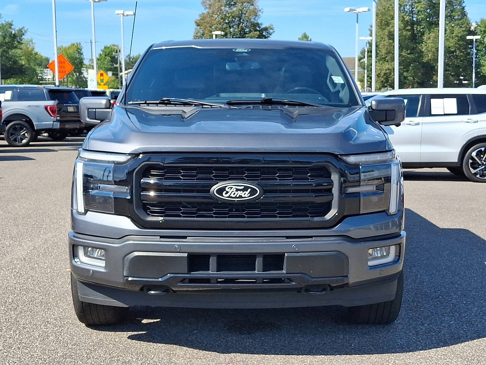 Certified 2024 Ford F150 Lariat w/ Equipment Group 502A High AWD/4WD image 3