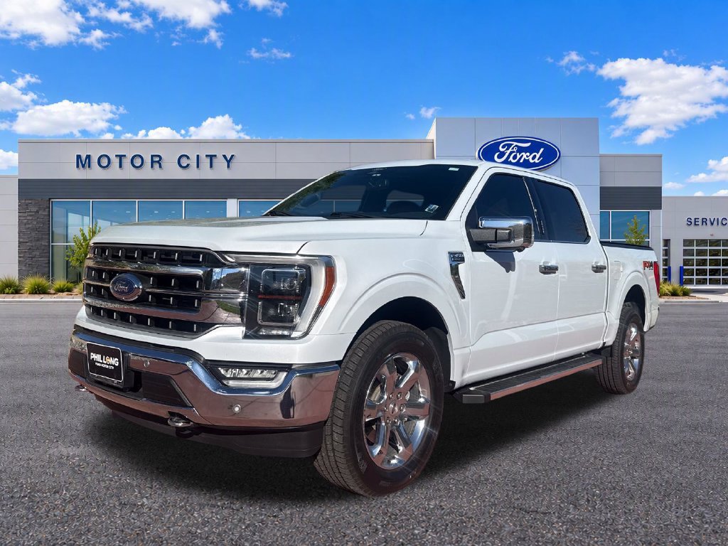 Certified 2022 Ford F150 Lariat w/ Equipment Group 502A High AWD/4WD image 3