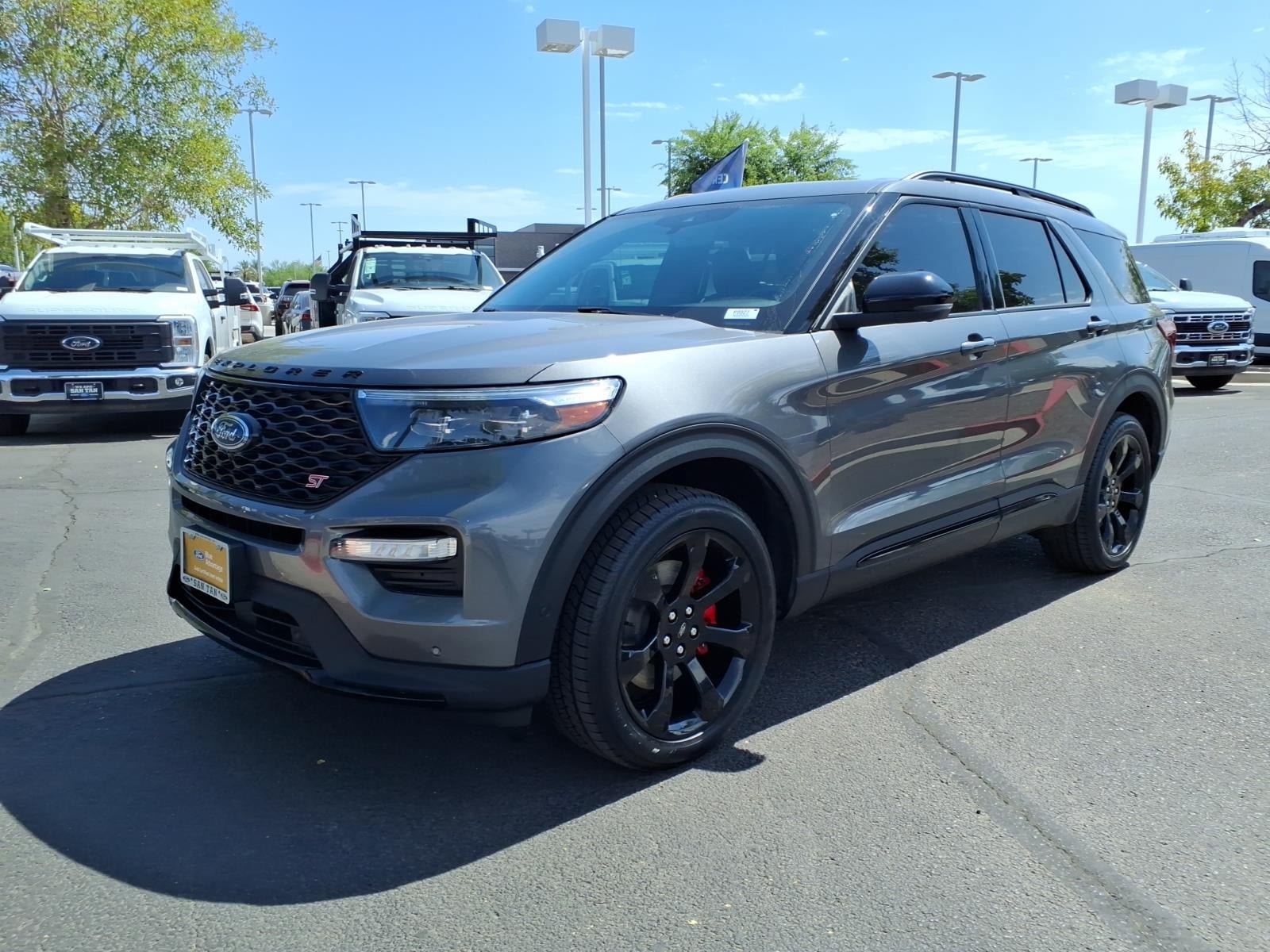 Certified 2023 Ford Explorer ST w/ Equipment Group 401A AWD/4WD image 8