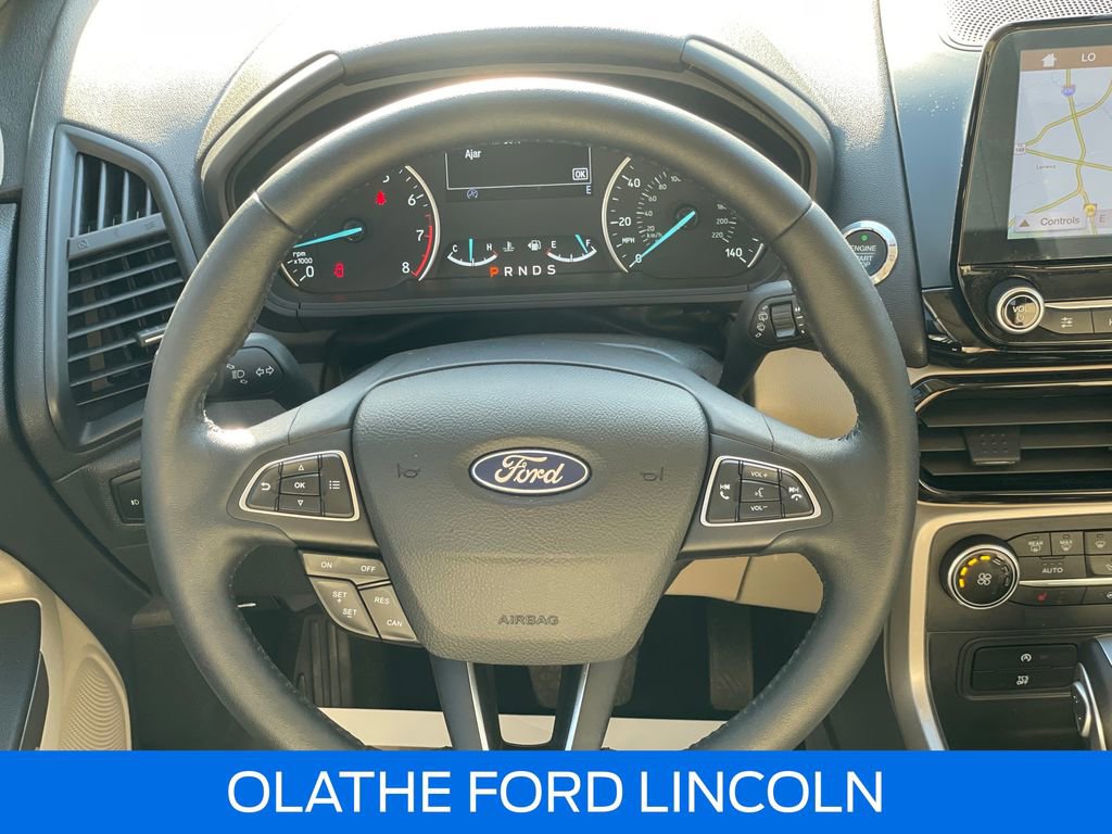Certified 2019 Ford EcoSport Titanium image 26