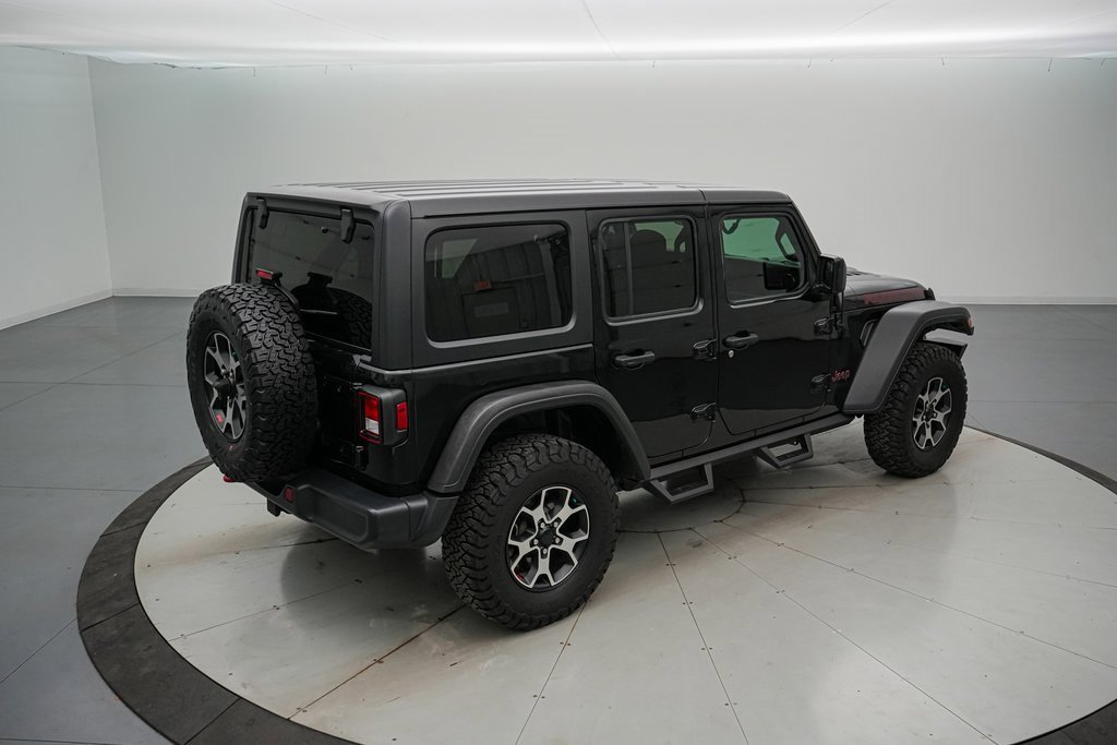 Used 2021 Jeep Wrangler Unlimited Rubicon w/ Cold Weather Group image 5