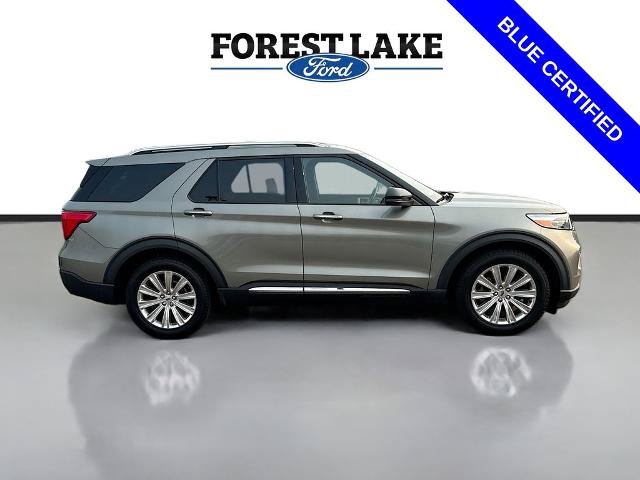 Certified 2020 Ford Explorer Limited AWD/4WD image 8