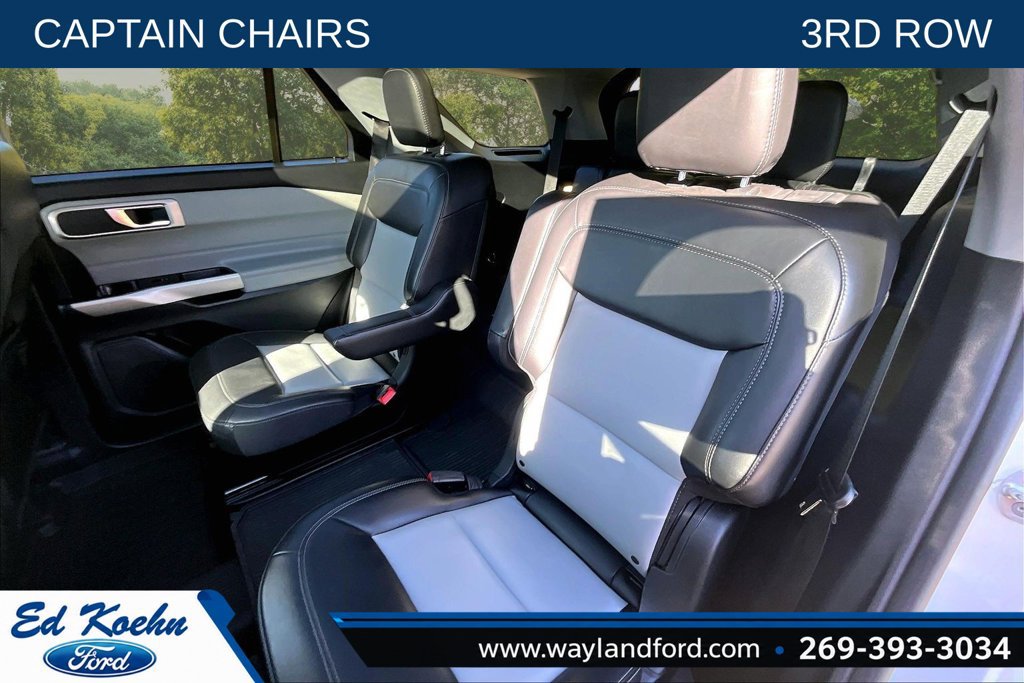Certified 2022 Ford Explorer XLT w/ Equipment Group 202A AWD/4WD image 25