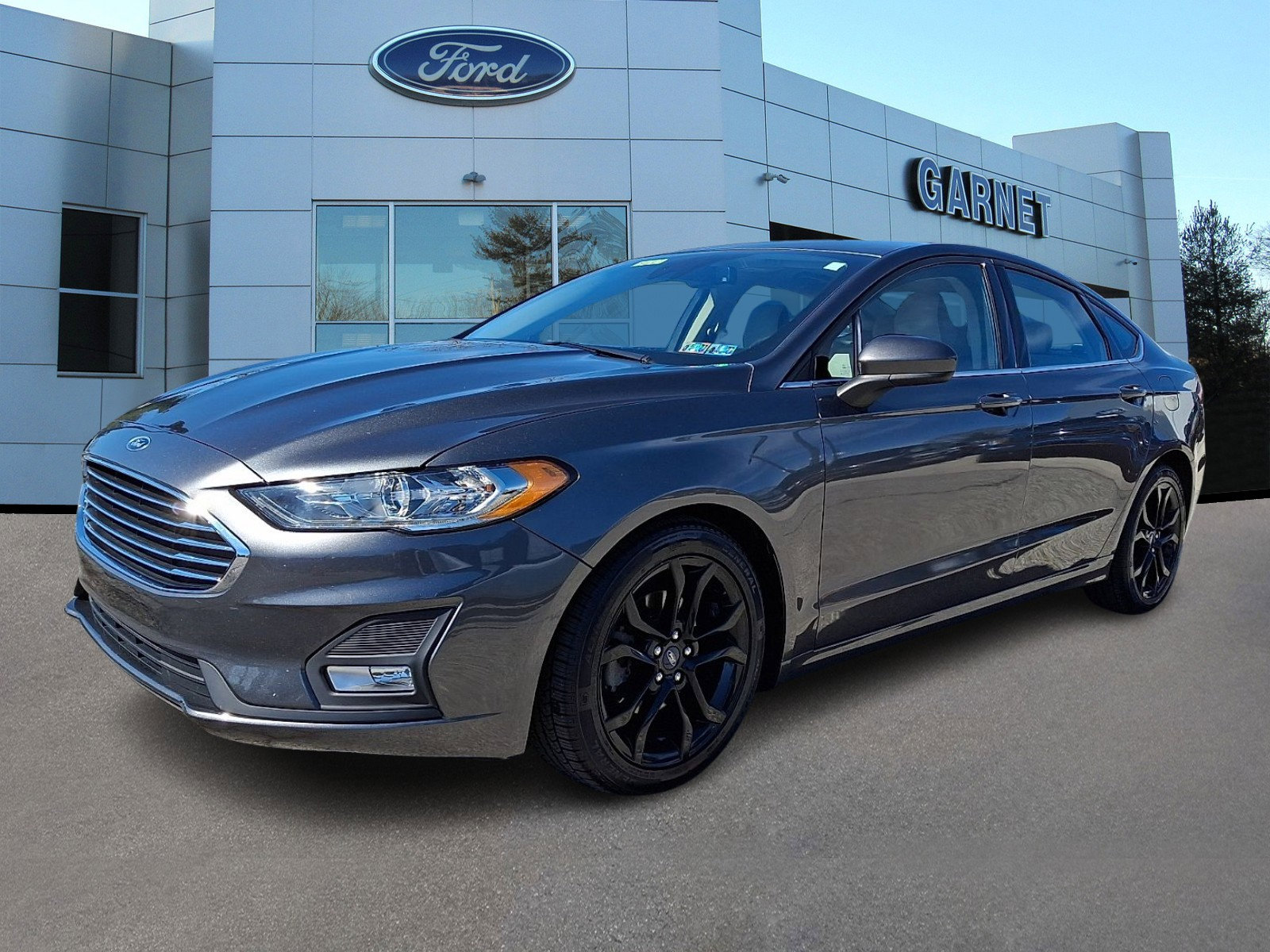 Certified 2020 Ford Fusion SE w/ Equipment Group 151A image 4