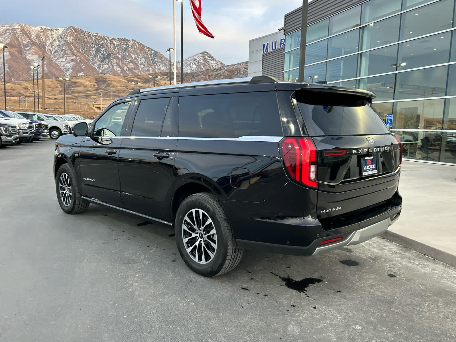 Certified 2025 Ford Expedition Max Platinum AWD/4WD image 12