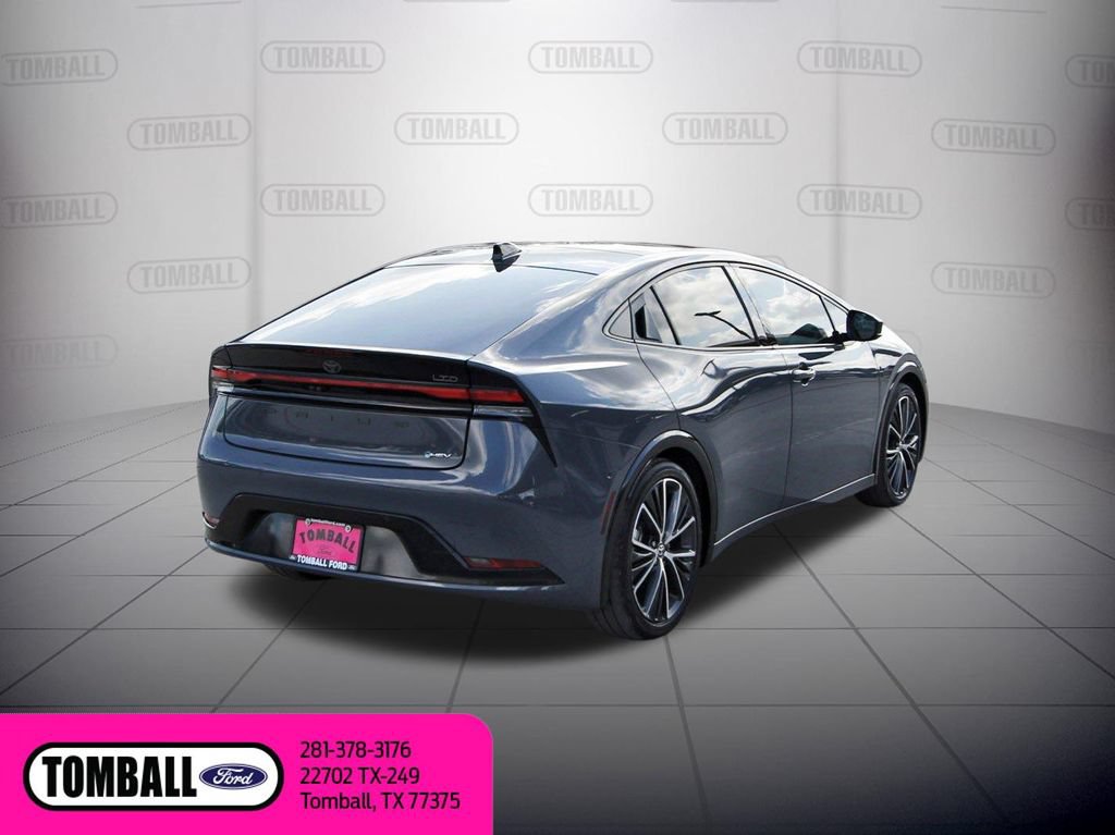 Used 2023 Toyota Prius Limited w/ Limited Premium Package FWD image 8