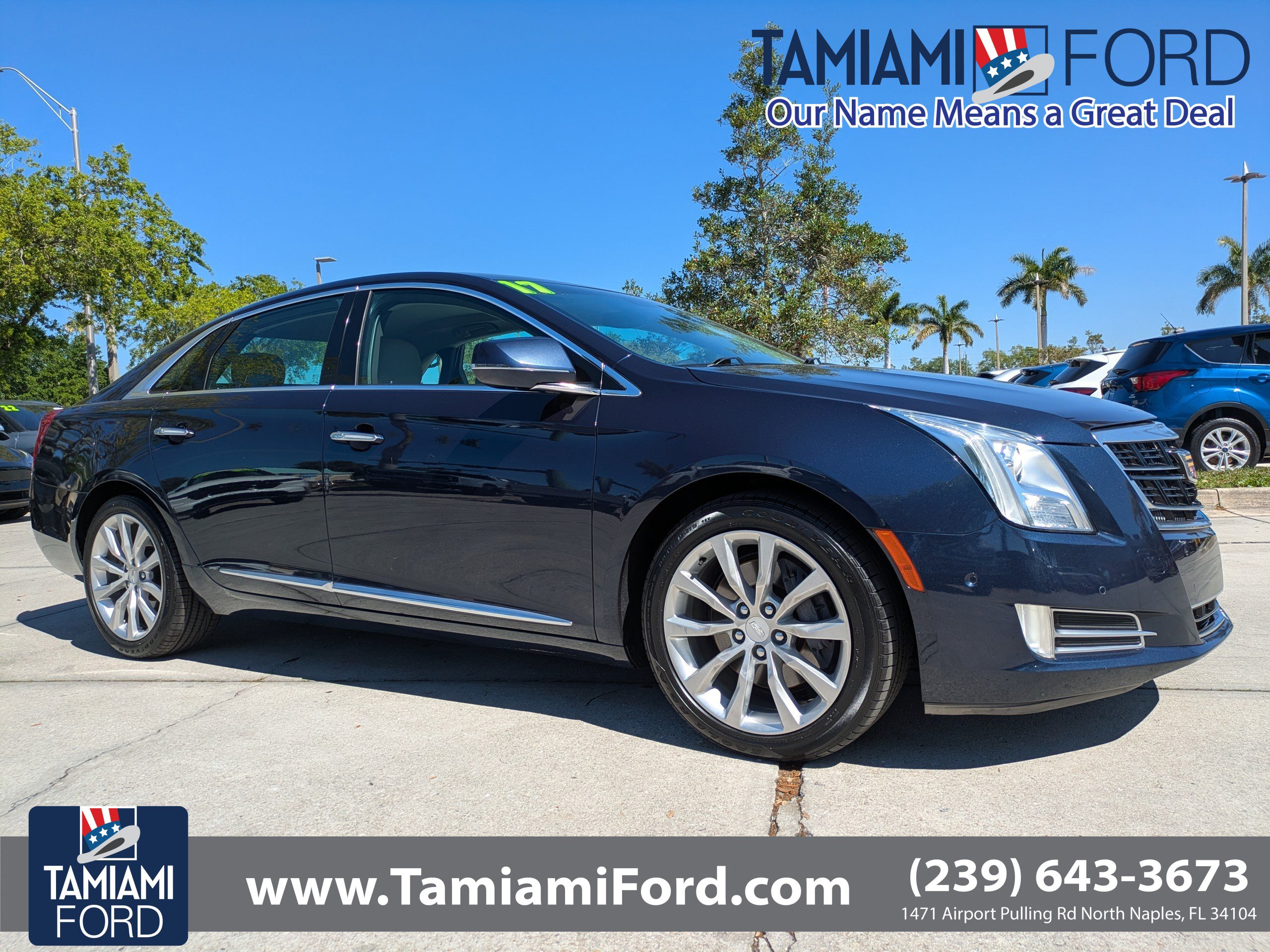 Used 2017 Cadillac XTS Luxury w/ Driver Awareness Package FWD image 1