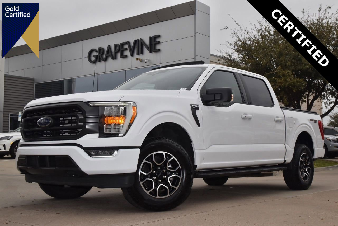 Certified 2023 Ford F150 XLT w/ Equipment Group 302A High image 1