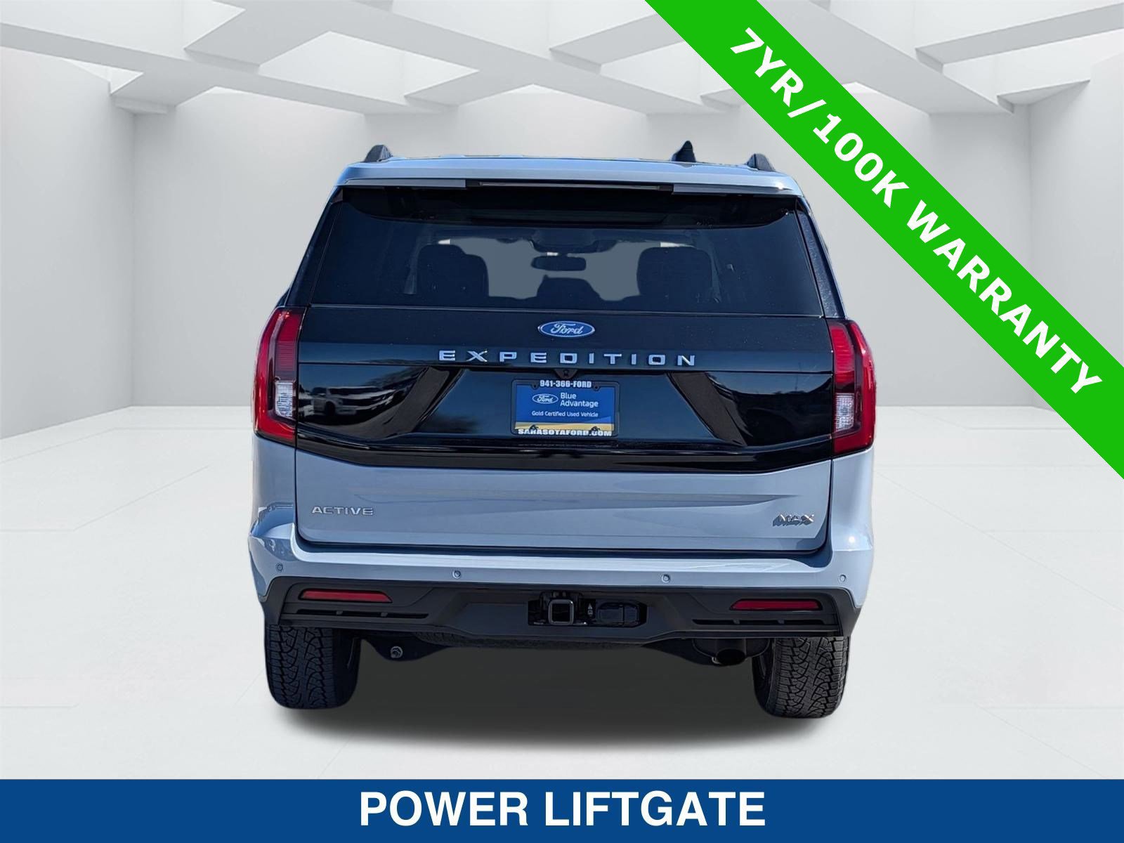 Certified 2025 Ford Expedition Max Active image 4