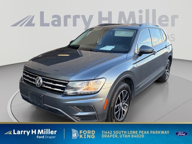 Used 2021 Volkswagen Tiguan SE