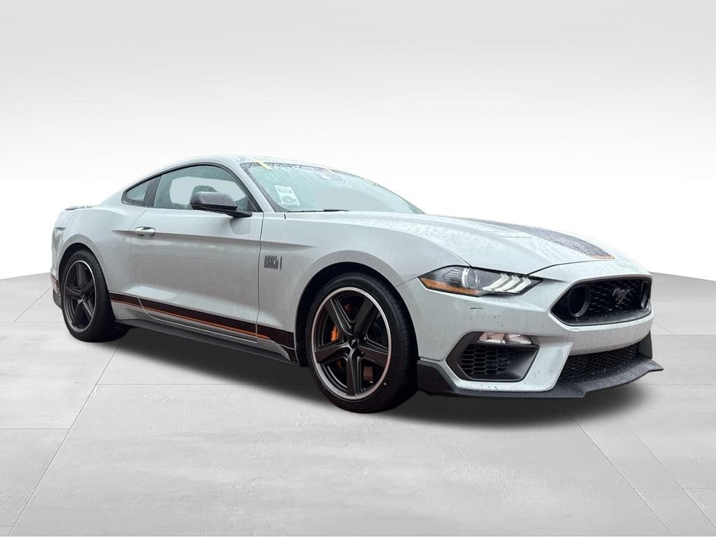 Certified 2023 Ford Mustang Mach 1 w/ Equipment Group 700A