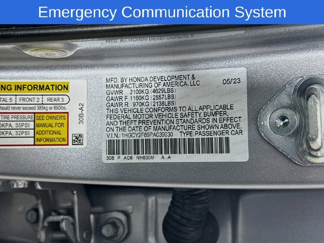 Used 2023 Honda Accord Touring image 22