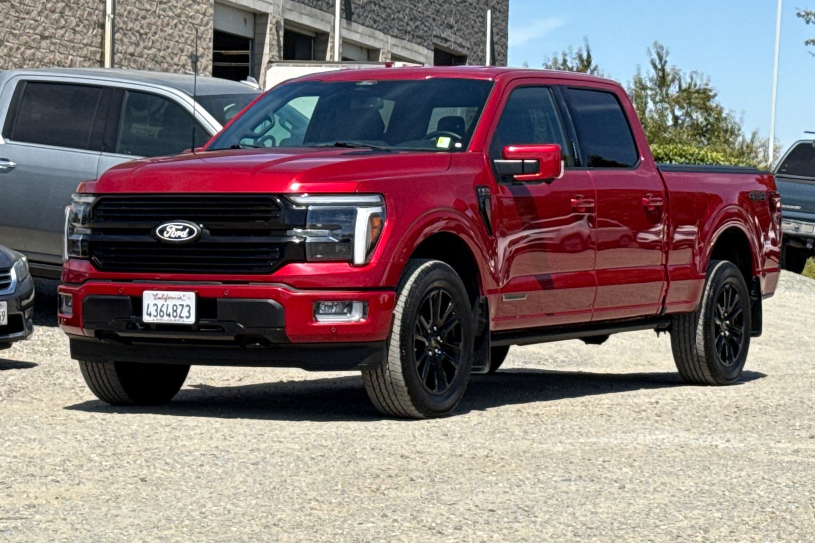 Certified 2024 Ford F150 Platinum AWD/4WD image 8