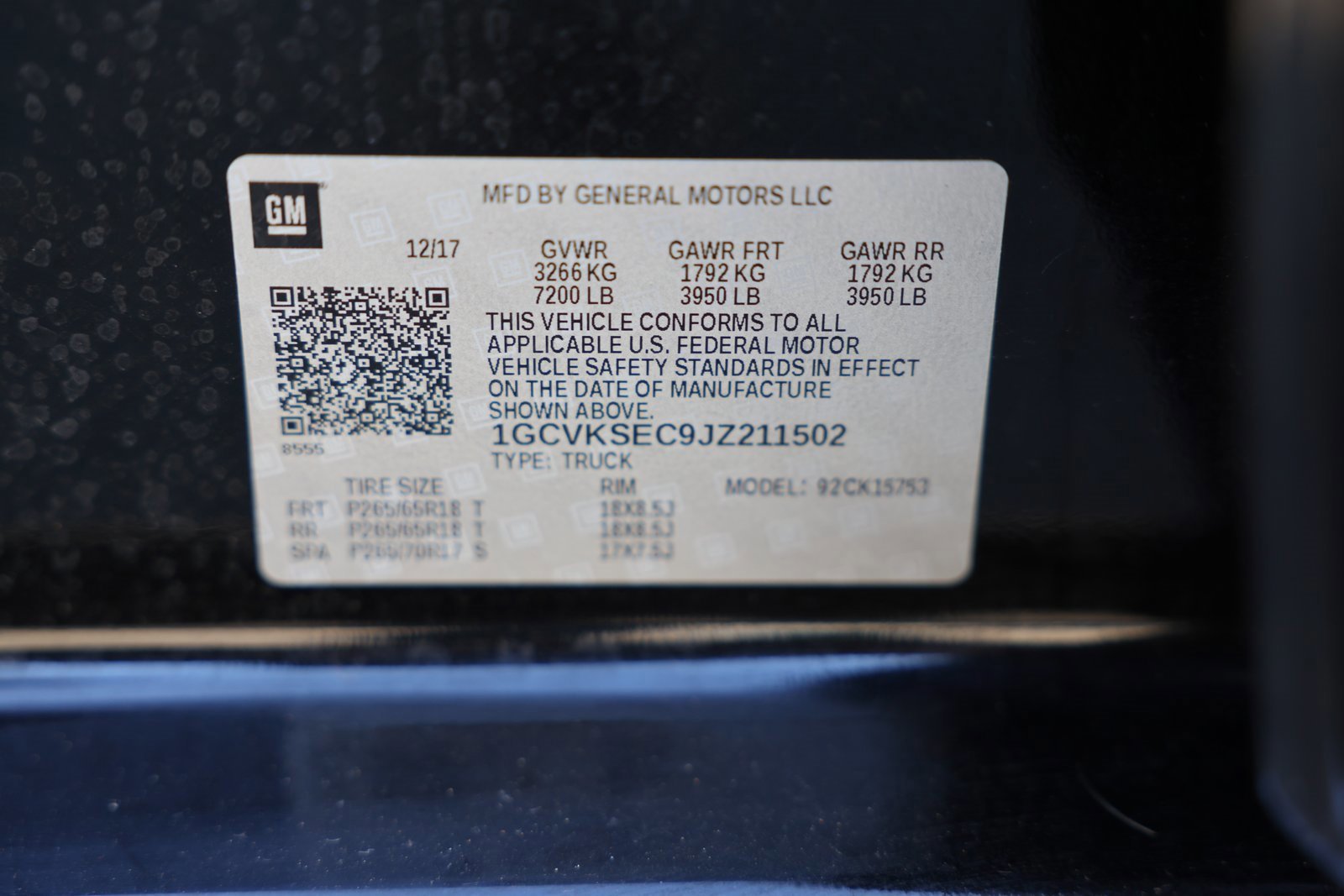 Used 2018 Chevrolet Silverado 1500 LTZ Z71 w/ LTZ Plus Package image 35