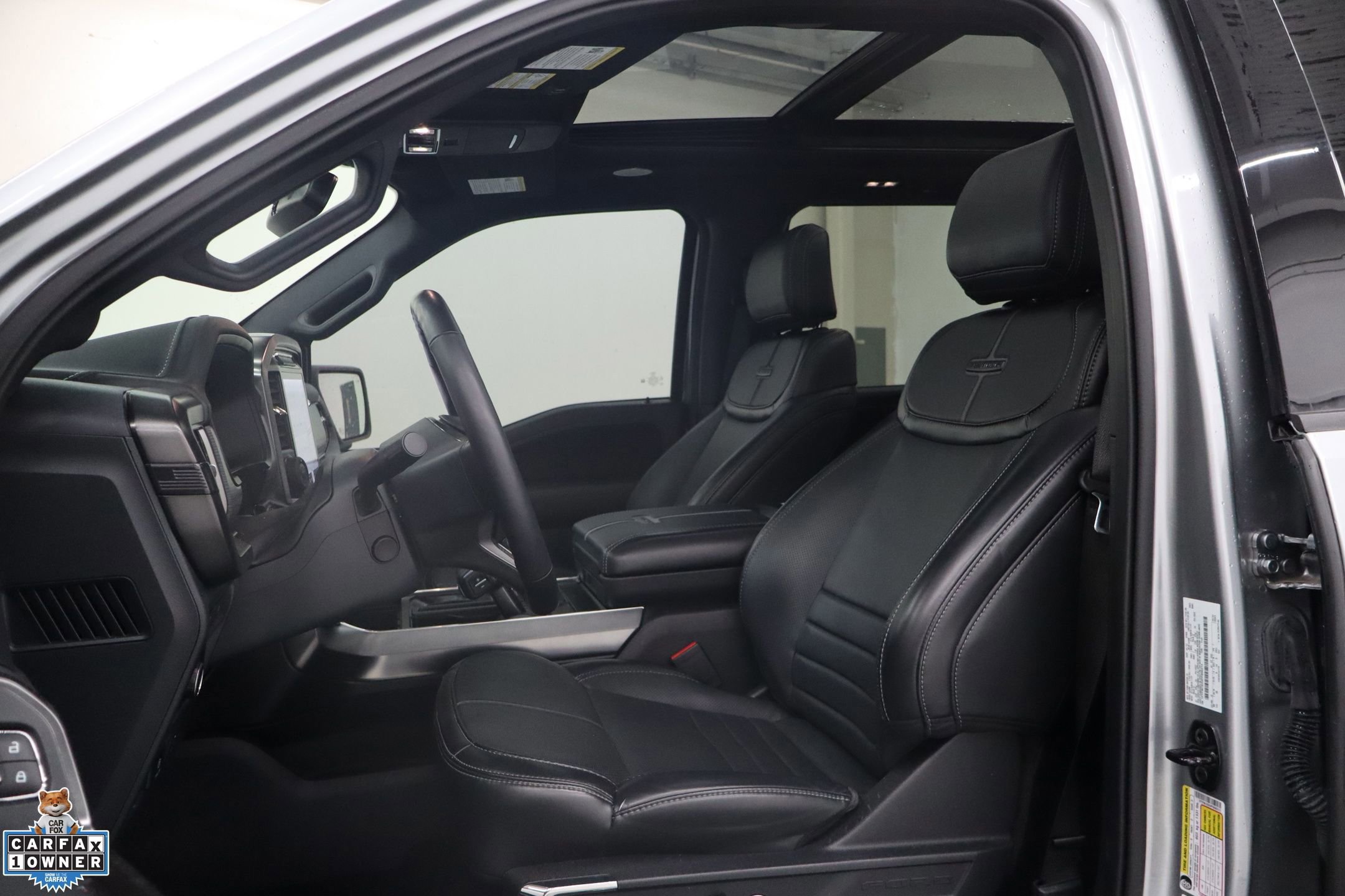 Certified 2023 Ford F150 Platinum w/ Equipment Group 701A High image 17