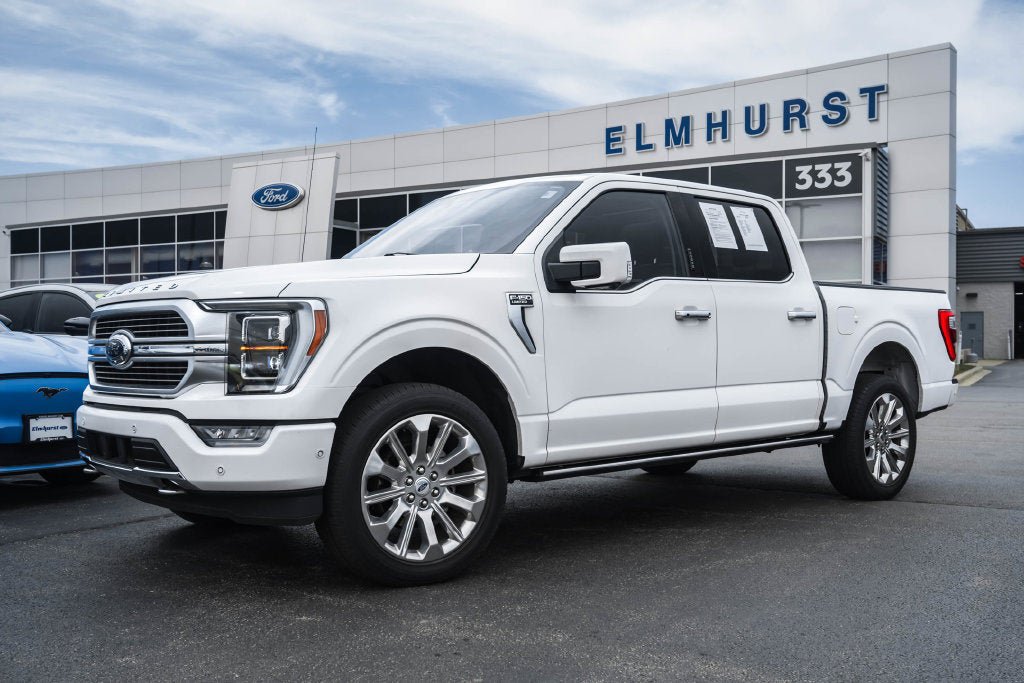 Certified 2021 Ford F150 Limited