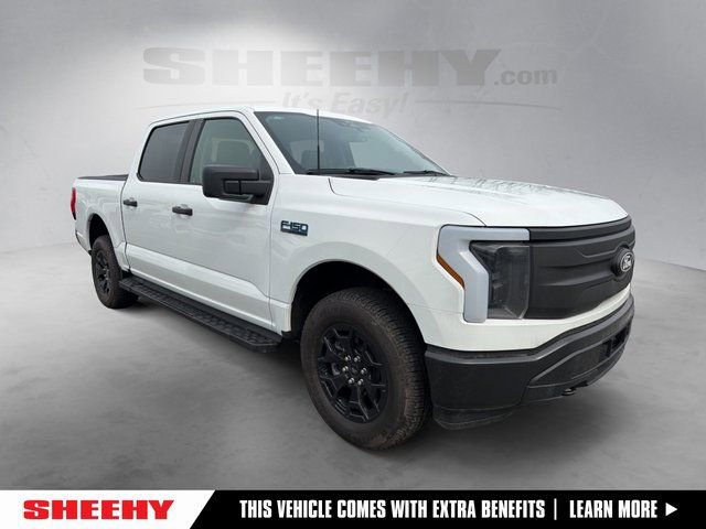 Certified 2025 Ford F150 Lightning Pro w/ Max Trailer Tow Package image 1