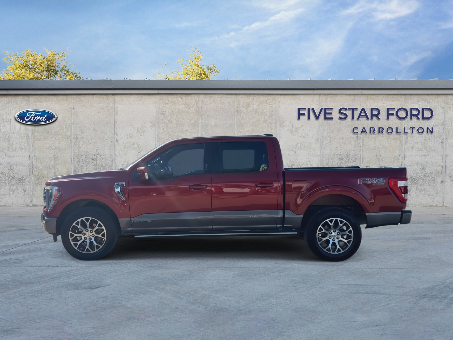 Certified 2021 Ford F150 King Ranch w/ Equipment Group 601A High AWD/4WD image 5