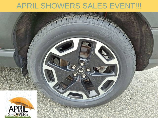 Certified 2022 Ford Bronco Sport Outer Banks w/ Tech Package AWD/4WD image 28